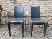 Vintažiniai mid century autoriniai Vitra foteliai - nuotraukos Nr. 6