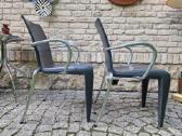 Vintažiniai mid century autoriniai Vitra foteliai - nuotraukos Nr. 10