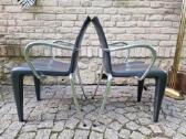 Vintažiniai mid century autoriniai Vitra foteliai - nuotraukos Nr. 20