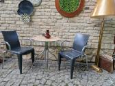 Vintažiniai mid century autoriniai Vitra foteliai - nuotraukos Nr. 29