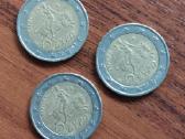 2 Euro 2002 S Greece ,Graikija / 5 coins /