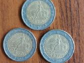 2 Euro 2002 S Greece ,Graikija / 5 coins / - nuotraukos Nr. 3