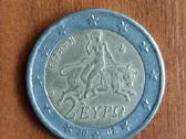 2 Euro 2002 S Greece ,Graikija / 5 coins / - nuotraukos Nr. 5