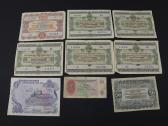 Banknotai ,obligacijos tik viska kartu