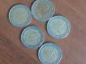2 Euro 2002 S Greece ,Graikija / 5 coins / - nuotraukos Nr. 12