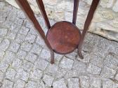 Vintažinis mid century gėlių,vazos,lempos stovas - nuotraukos Nr. 6