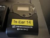 Parduodu Sennheiser Ew300 G3 In Ear sistema - nuotraukos Nr. 4