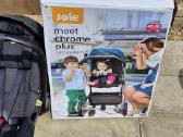 Joie Chrome Plus 3 In 1 Kelionių Sistema ir kedute - nuotraukos Nr. 9