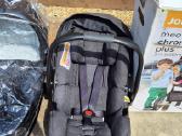 Joie Chrome Plus 3 In 1 Kelionių Sistema ir kedute - nuotraukos Nr. 10