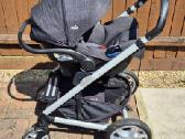 Joie Chrome Plus 3 In 1 Kelionių Sistema ir kedute - nuotraukos Nr. 26