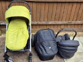 Joie Chrome Plus 3 In 1 Kelionių Sistema ir kedute - nuotraukos Nr. 32