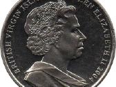 Britų Mergelės Salos 2004 1 doleris