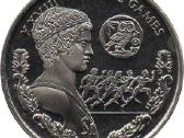 Britų Mergelės Salos 2004 1 doleris - nuotraukos Nr. 2