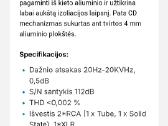 Xindac muse se CD grotuvas (tube Mullard ecc88) - nuotraukos Nr. 5