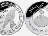 Kurdistanas Merlin Falcon Kurdish mountains