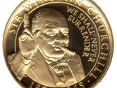 Gibraltaras 1 Crown 2015 Winston Churchill