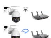 Daug modelių! Kupolinė Ip WiFi lauko vaizdo kamera - nuotraukos Nr. 18