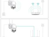 Nebrangios! WiFi sukinėjama lauko kamera - nuotraukos Nr. 9