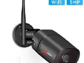2024m! Full HD WiFi lauko vaizdo kamera sirena - nuotraukos Nr. 8