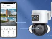 2024m! Full HD WiFi lauko vaizdo kamera sirena - nuotraukos Nr. 13
