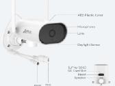 2024m! Full HD WiFi lauko vaizdo kamera sirena - nuotraukos Nr. 22