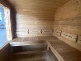 Naujiena Cube Wide pirtis sauna - nuotraukos Nr. 18