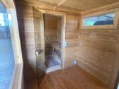 Naujiena Cube Wide pirtis sauna - nuotraukos Nr. 28