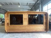 Naujiena Cube Wide pirtis sauna - nuotraukos Nr. 16