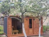 Naujiena Cube Wide pirtis sauna - nuotraukos Nr. 12