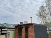 Naujiena Cube Wide pirtis sauna - nuotraukos Nr. 30