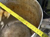 Aliuminiai puodai po 40 ltr