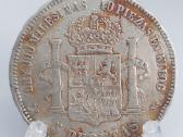 Ispanija 1876 5 pesetas Alfonso Xii Rey - nuotraukos Nr. 2
