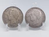 Ispanija 1871 5 pesetas Amadeo I Rey