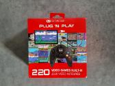 „My Arcade Plug N Play“ TV žaidimų konsolė: 220