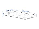60x120x 8 cm čiužinys lovelei Ikea - nuotraukos Nr. 4