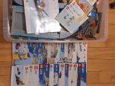 15.6 kg Lego detalių + intrukcijos