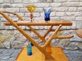 Vintažinis mid century serviravimo staliukas - nuotraukos Nr. 3
