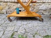 Vintažinis mid century serviravimo staliukas - nuotraukos Nr. 4