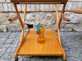 Vintažinis mid century serviravimo staliukas - nuotraukos Nr. 11