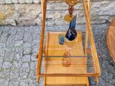 Vintažinis mid century serviravimo staliukas - nuotraukos Nr. 13