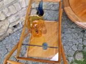 Vintažinis mid century serviravimo staliukas - nuotraukos Nr. 19