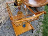 Vintažinis mid century serviravimo staliukas - nuotraukos Nr. 20