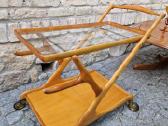Vintažinis mid century serviravimo staliukas - nuotraukos Nr. 26