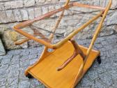 Vintažinis mid century serviravimo staliukas - nuotraukos Nr. 28
