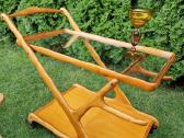 Vintažinis mid century serviravimo staliukas - nuotraukos Nr. 32