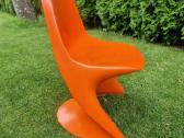 Vintažinė mid century kėdutė