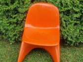 Vintažinė mid century kėdutė - nuotraukos Nr. 17