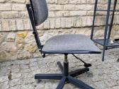 Vintažinė mid century darbo stalo kėdė - nuotraukos Nr. 6