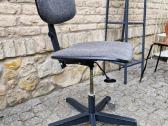 Vintažinė mid century darbo stalo kėdė - nuotraukos Nr. 10