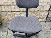 Vintažinė mid century darbo stalo kėdė - nuotraukos Nr. 14